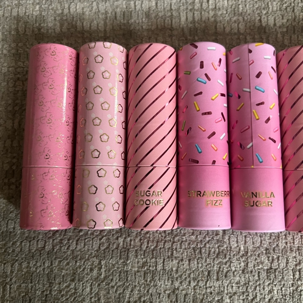 Copy listing Moisturizing Lip Balm (8 Pack Set Vanilla Mint, Shea Butter - Picture 3 of 4